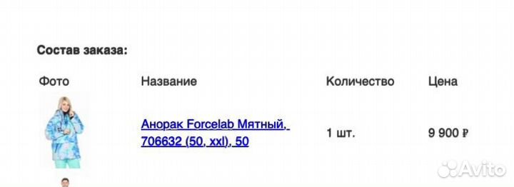 Куртка горнолыжная антрак р.48-50 жен