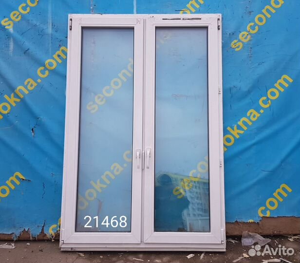 Пластиковое окно Б/У 1700(в)х1150(ш)