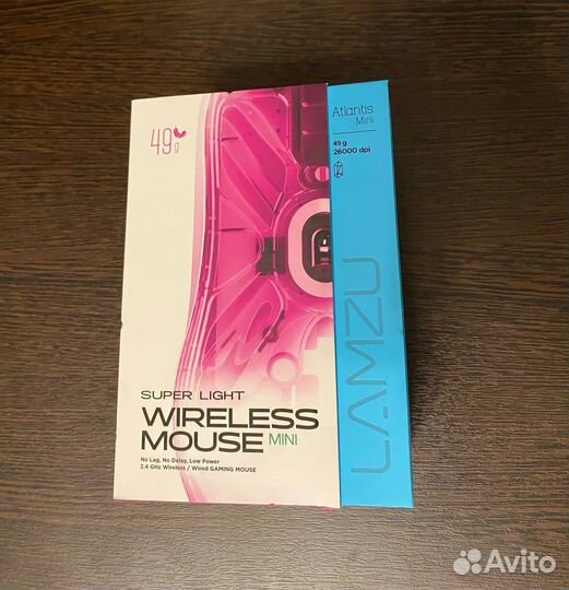 Игровая Мышь Lamzu Atlantis Mini