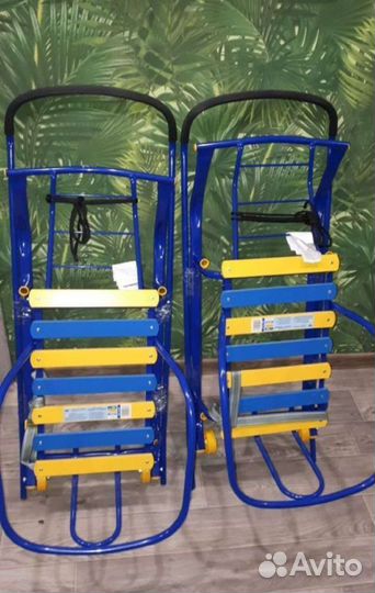 Новые санки+новый чехол