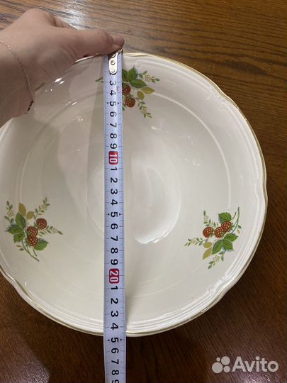 Салатник фарфоровый