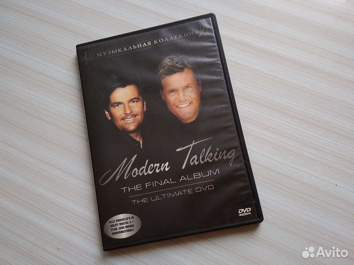 DVD Modern Talking - The Final Album. The Ultimate