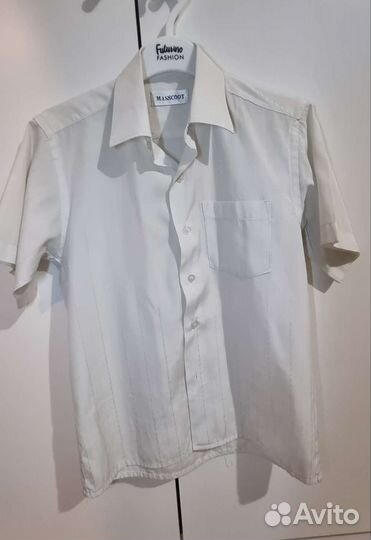 Рубашки белые