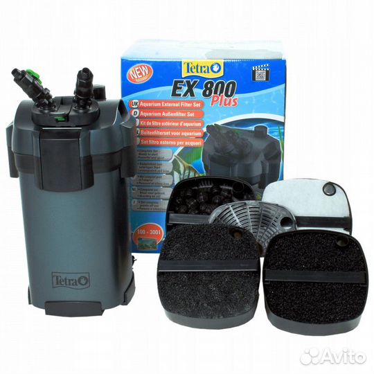 Фильтр для аквариума внешний Tetra ех 800 Plus