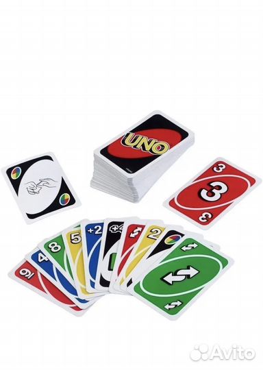 Uno настольная игра