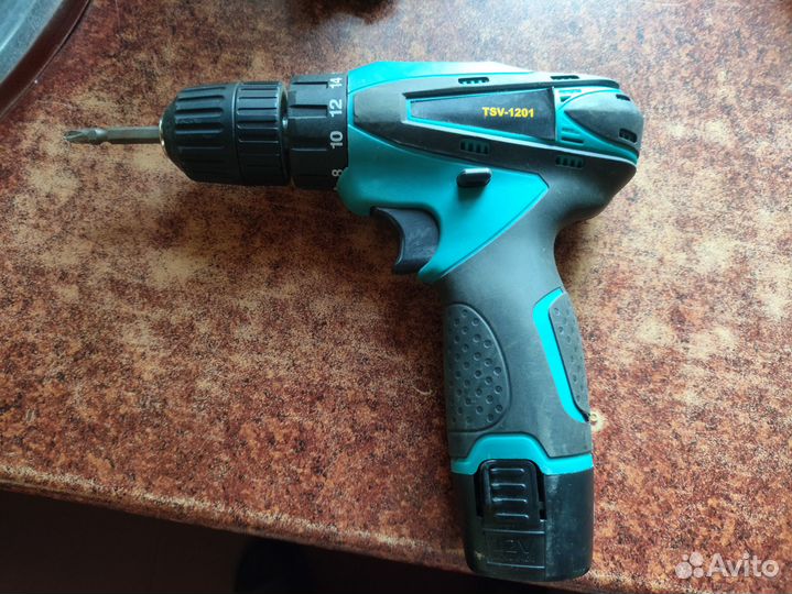 Шуруповерт TSV-1201