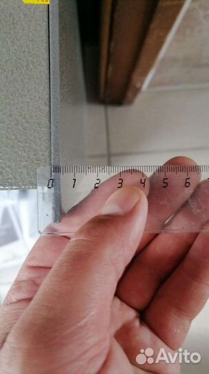 Сейф металлический