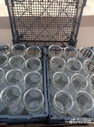 Банки стеклянные 0,7 литра