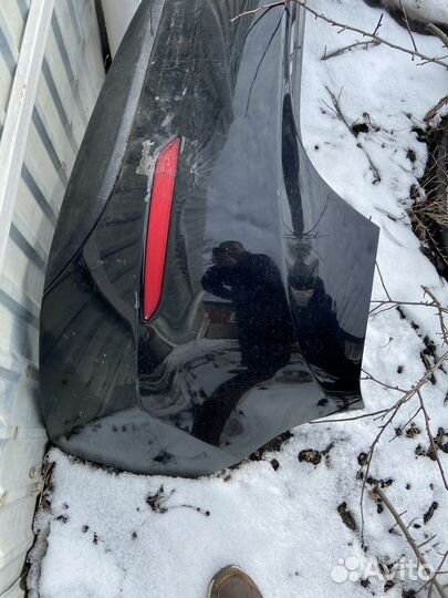 Бампер hyundai elantra v