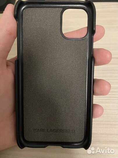 Чехол на iPhone 11 karl lagerfeld