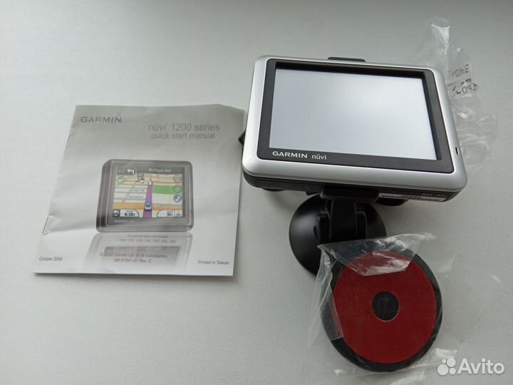 Навигатор Garmin nuvi 1200