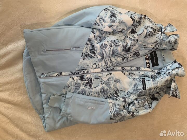 Костюм горнолыжный для девочки