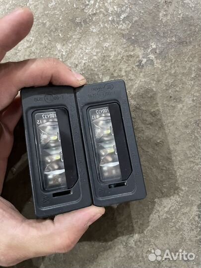 Плафон подсветки номера volkswagen jetta 6 рест