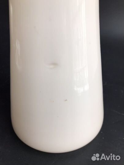 Вазы двойное цветное стекло СССР