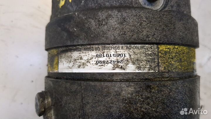 Компрессор кондиционера Opel Vectra B, 2001