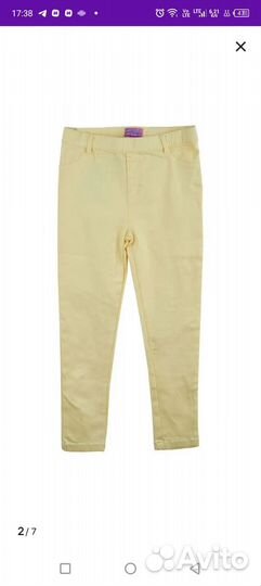 Брюки детские для девочки