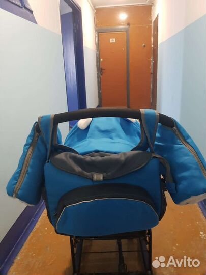 Детские санки коляска