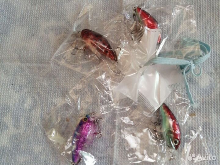 Блесна. Рыбка-наживка