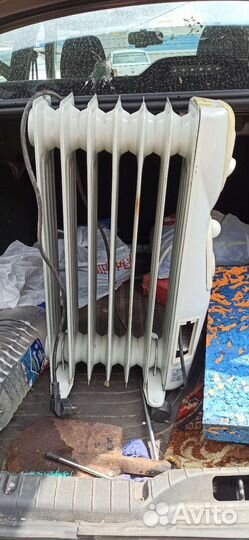 Масляный обогреватель бу