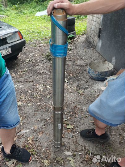 Глубинный насос для скважин