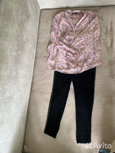 Рубашка и леггинсы для беременных