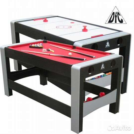 Игровой стол DFC feria 2 в 1 трансформер