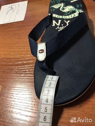 Детские пляжные шлёпки Tommy Hilfiger