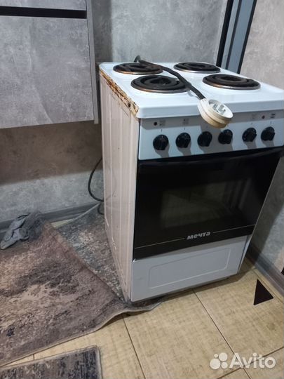 Плита электрическая на запчасти