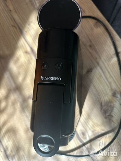 Кофемашина капсульная nespresso