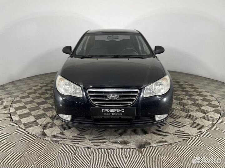 Hyundai Elantra 1.6 AT, 2007, 264 931 км