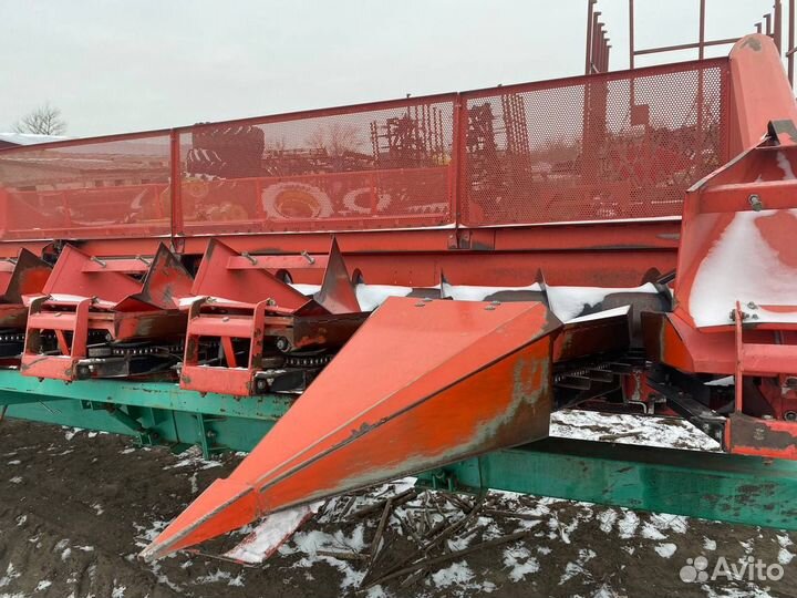 Жатка Oros Sun 1270, 2014