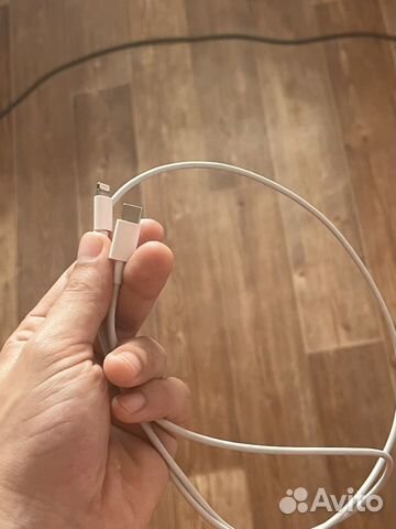Провод зарядки для iPhone usb-с lightning
