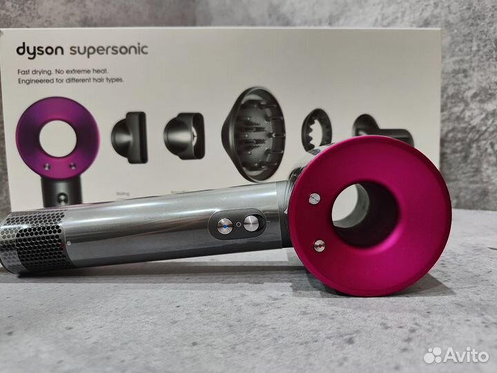 Фен Dyson supersonic hd08 малайзия