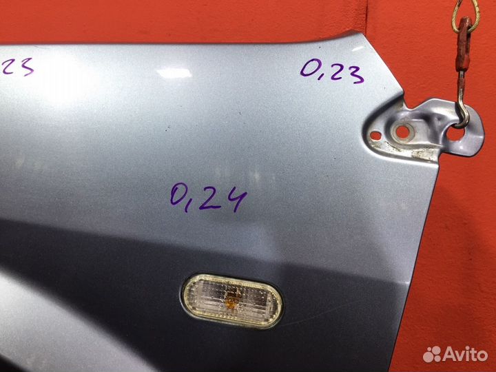 Крыло левое Ford Fusion хетчбэк fyja 1.6L 1596