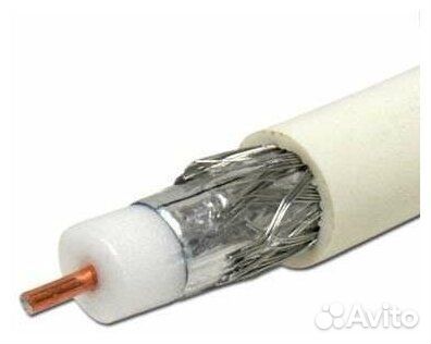 Коаксиальный/телевизионный кабель RG6
