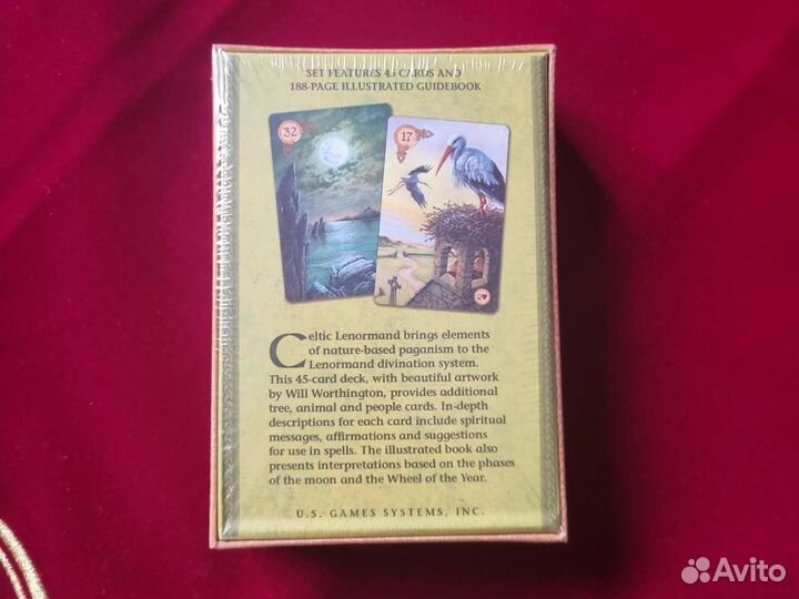 Карты taro уэйта, ленорман, киппер