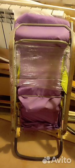 Коляска санки