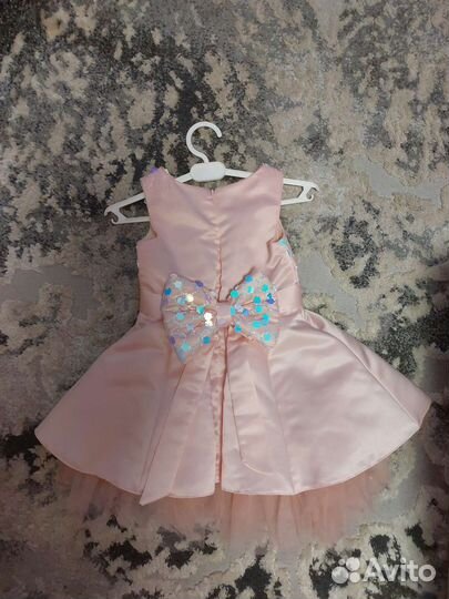 Платье для девочки на праздник 98 104