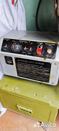 Зарядное устройство для акб СССР