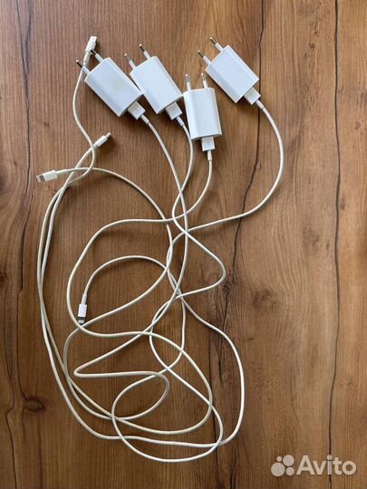 Зарядка на iPhone оригинал К