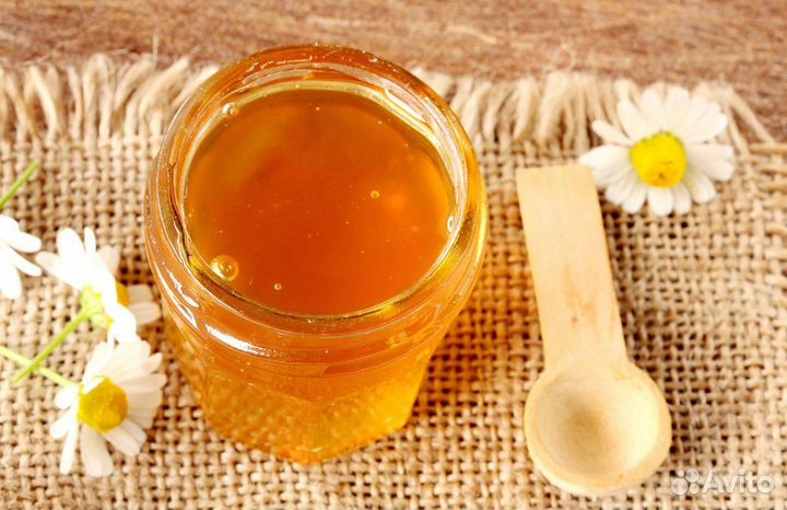 Мед алтайский/ соты
