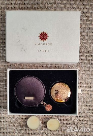 Amouage сухие духи