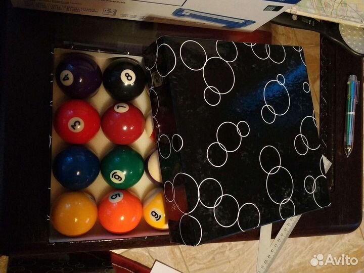 Шары для бильярда
