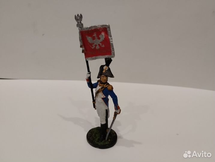 Оловянный солдатик 54 мм