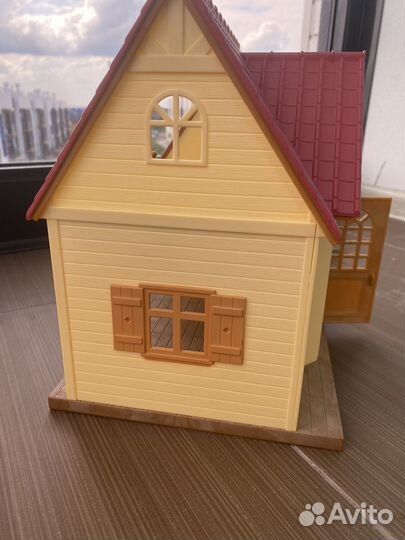 Sylvanian Families домик без мебели