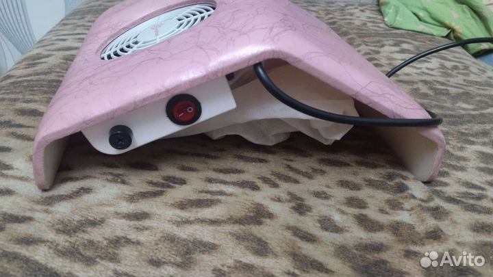 Настольный маникюрный пылесос вытяжка