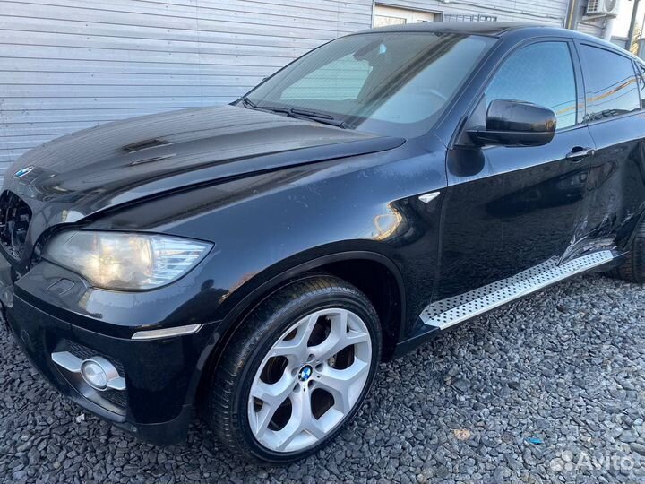 Разборка Бмв X6 Е71 M57N2 3.5 2009 на запчасти б/у