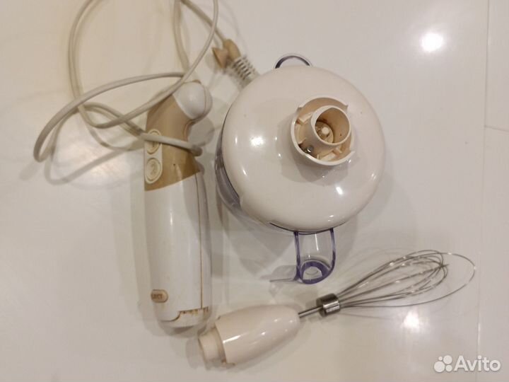 Блендер погружной tefal на запчасти