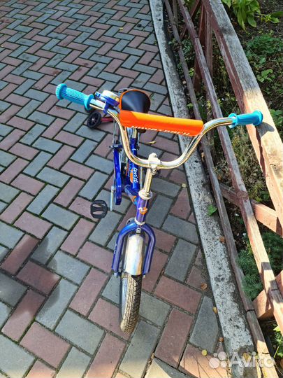 Велосипед 4х колесный