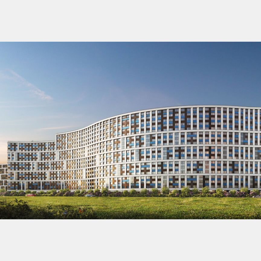 1-к. квартира, 33,1 м², 6/18 эт.